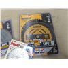 Image 2 : Circular Saw Blades 12'' , 10'' , 7 1/4'' - Mostly New, 