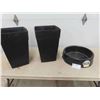 Image 1 : New Little Giant 3 Gallon Dish , 2 Planters 18'' x 12'' x 12''