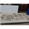 Image 1 : 90 Wrenches , Metal Tool Box 