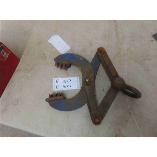 Pull Grab Clamp 