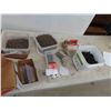 Image 1 : 8x3 Screws , Clips, 5/10 x 4'' Screws , Air Nailer 