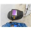 Image 4 : 2 Auto Flash Welding Helmets (1) Seems New , Welding Aprons, Gloves 
