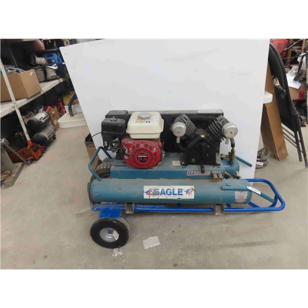 Eagle Portable Gas Air Compressor 5 1/2HP - Handy 