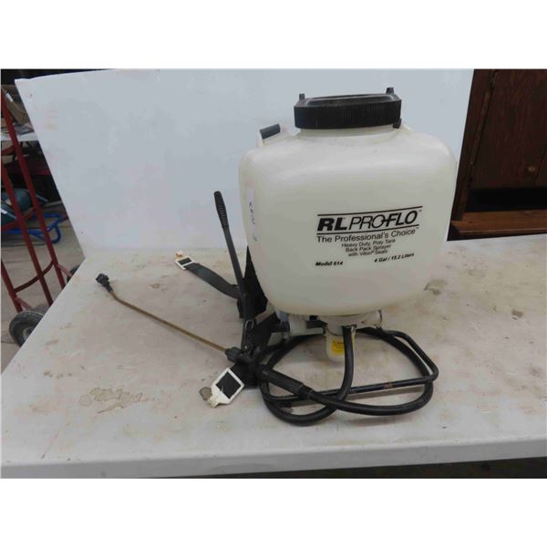 Backpack Sprayer 