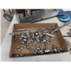 Image 2 : Sockets , Hack Saw, Chisels , Angle Grinder Disc, Tool Box 