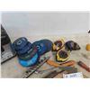 Image 4 : Sockets , Hack Saw, Chisels , Angle Grinder Disc, Tool Box 