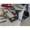 Image 7 : Sockets , Hack Saw, Chisels , Angle Grinder Disc, Tool Box 