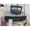 Image 2 : Desk Lamp, CD Player Radio, GE New Audio Cable, New Smoke Alarm