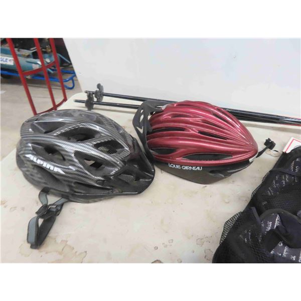 New Firefly 3 Pack Street Gear Wrists, Elbow, 2 Bicycle Helmets, Bike Seat,