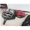 Image 1 : New Firefly 3 Pack Street Gear Wrists, Elbow, 2 Bicycle Helmets, Bike Seat,