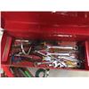 Image 2 : Metal Tool Box , Wrenches, Vice Grips, Screwdrivers , Dewalt DCB 101