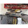 Image 4 : Metal Tool Box , Wrenches, Vice Grips, Screwdrivers , Dewalt DCB 101