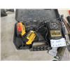 Image 5 : Metal Tool Box , Wrenches, Vice Grips, Screwdrivers , Dewalt DCB 101