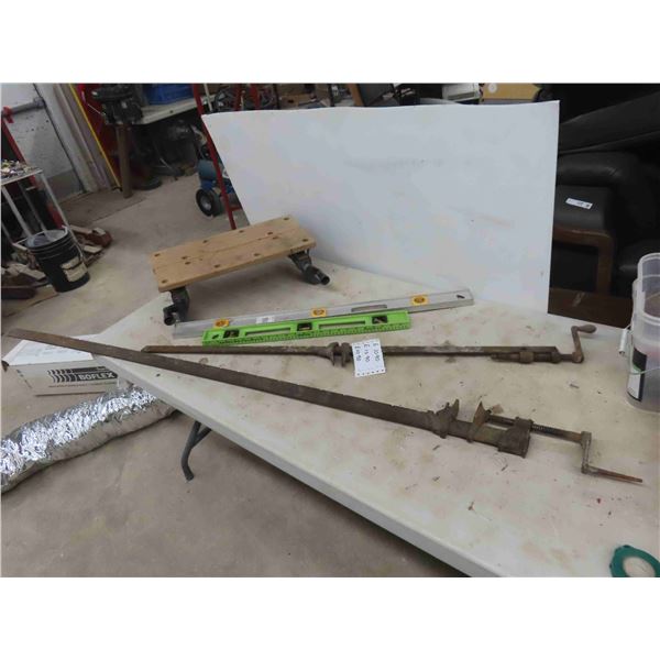 Workmate Table Top, 2 Levels, 2 Clamps 
