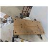 Image 3 : Workmate Table Top, 2 Levels, 2 Clamps 
