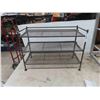 Image 2 : Rolling Organizer 35'' x 22'' x 14'' , Desk Top Shelf 19'' x 27'' x 12'' 