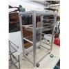 Image 4 : Rolling Organizer 35'' x 22'' x 14'' , Desk Top Shelf 19'' x 27'' x 12'' 