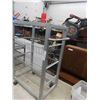 Image 6 : Rolling Organizer 35'' x 22'' x 14'' , Desk Top Shelf 19'' x 27'' x 12'' 