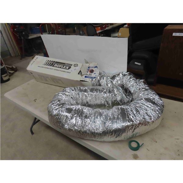 Boflex Insulated Flexible Duct 6'' x 25ft 