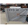 Image 1 : Partial Roll (Good Amount) of Vapour Barrier 48'' , Roll of Poly 