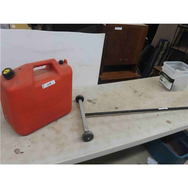Rolling Magnet 18'' Wide , Gas Can 