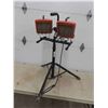 Image 1 : Hausman Halogen Double Light on Stand 