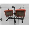 Image 2 : Hausman Halogen Double Light on Stand 