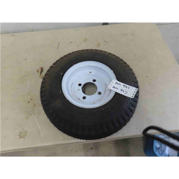 New Trailer Tire and Rim 5.70-8