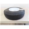 Image 3 : New Trailer Tire and Rim 5.70-8