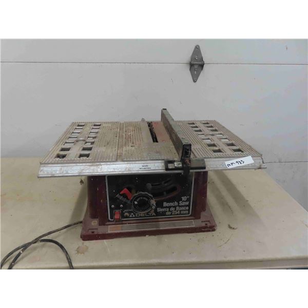 Delta 10'' Table Saw 
