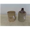 Image 1 : Medalta 1 Gallon Crock , Stoneware Jug 
