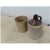 Image 5 : Medalta 1 Gallon Crock , Stoneware Jug 