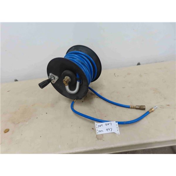 Retracting Air Hose and Reel 