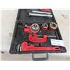 Image 2 : Pipe Threader , Cutter , Pipe Wrenches in Hard Case 