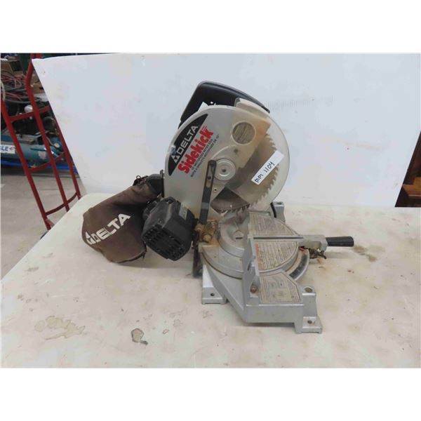 Delta 10'' Compound Miter Saw 