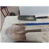 Image 3 : 5 Yard Tools: Fencing Bar, Spade, Shovels 