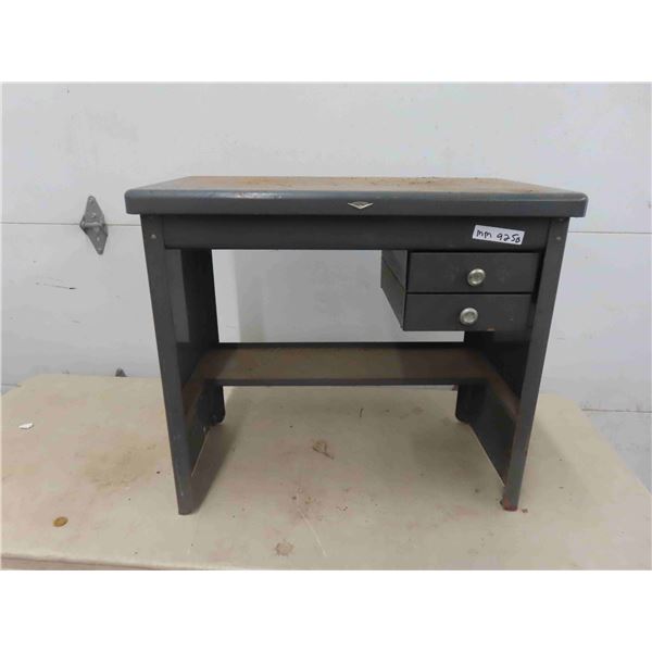 Metal Desk / Power Tool Stand 27'' x 30'' x 17'' 