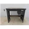 Image 1 : Metal Desk / Power Tool Stand 27'' x 30'' x 17'' 