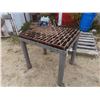 Image 2 : Steel Table 27'' x 23'' x 28'' 