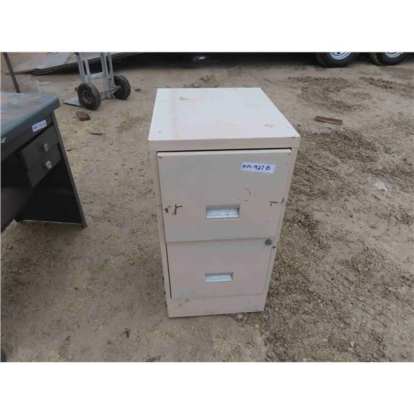 Metal 2 Drawer Filing Cabinet 29'' x 18'' x 15'' 