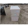 Image 1 : Metal 2 Drawer Filing Cabinet 29'' x 18'' x 15'' 