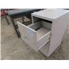 Image 3 : Metal 2 Drawer Filing Cabinet 29'' x 18'' x 15'' 