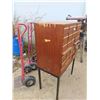 Image 2 : 30 Drawer Index Cabinet 53'' x 18'' x 33'' with Hardware , 