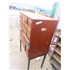 Image 5 : 30 Drawer Index Cabinet 53'' x 18'' x 33'' with Hardware , 
