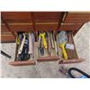Image 6 : 30 Drawer Index Cabinet 53'' x 18'' x 33'' with Hardware , 