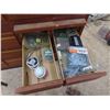 Image 7 : 30 Drawer Index Cabinet 53'' x 18'' x 33'' with Hardware , 
