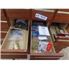 Image 8 : 30 Drawer Index Cabinet 53'' x 18'' x 33'' with Hardware , 