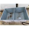 Image 3 : Double Wash Tub 31'' x 33'' x 20'' 