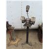 Image 1 : Craftsman 1/2HP Bench Grinder on Stand with Light 