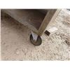 Image 4 : Stainless Rolling Shop Cart with Shelves 40'' x 16'' x 24'' 